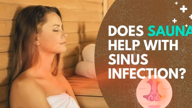 Do infrared saunas help sinus infections?