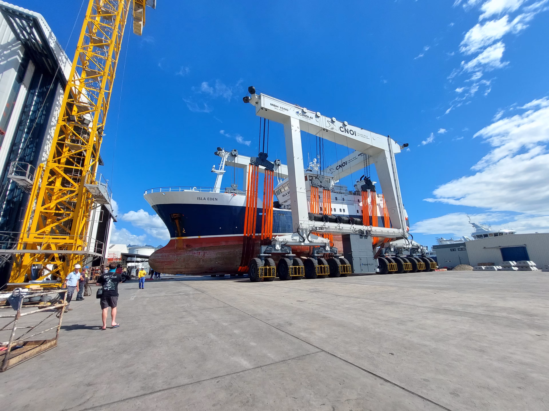 What products does Cimolai Technology offer?