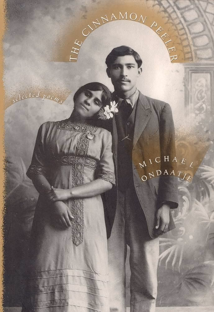 What is the theme of the cinnamon peeler by Michael Ondaatje?