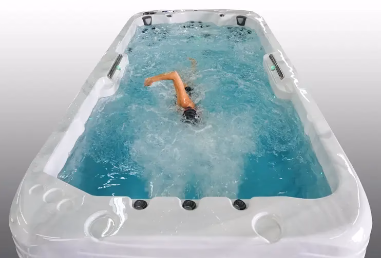Are coast spas Swim Spas year-round?