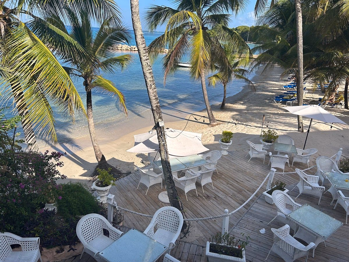 Why should you stay at Coco Reef Hotel in Tobago?