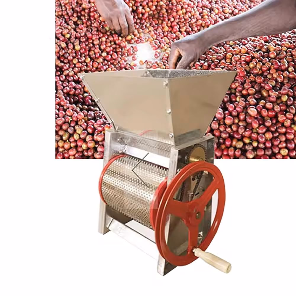 What is fresh coffee peeling machine?