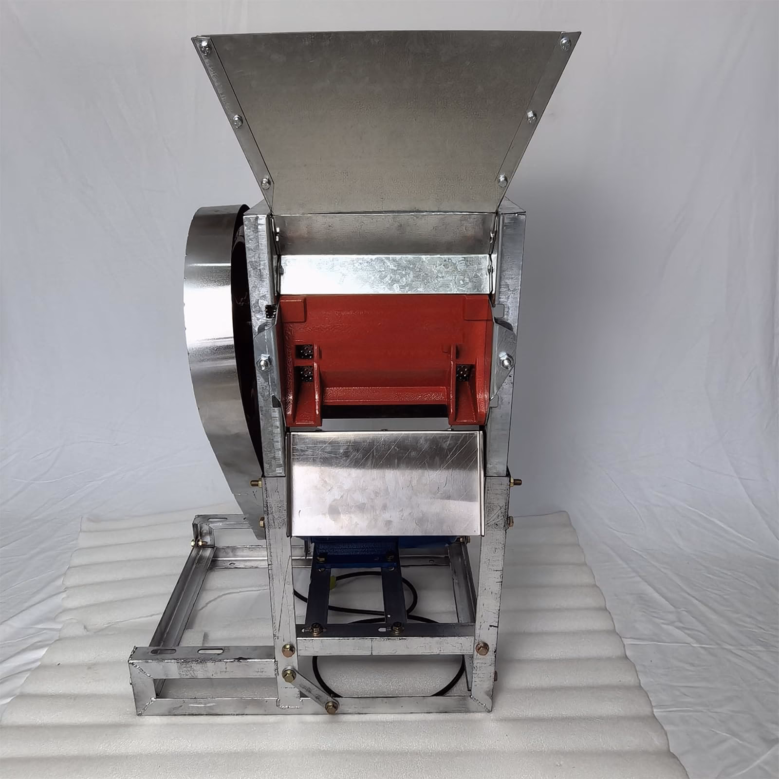 Does AliExpress offer a coffee bean peeling machine?