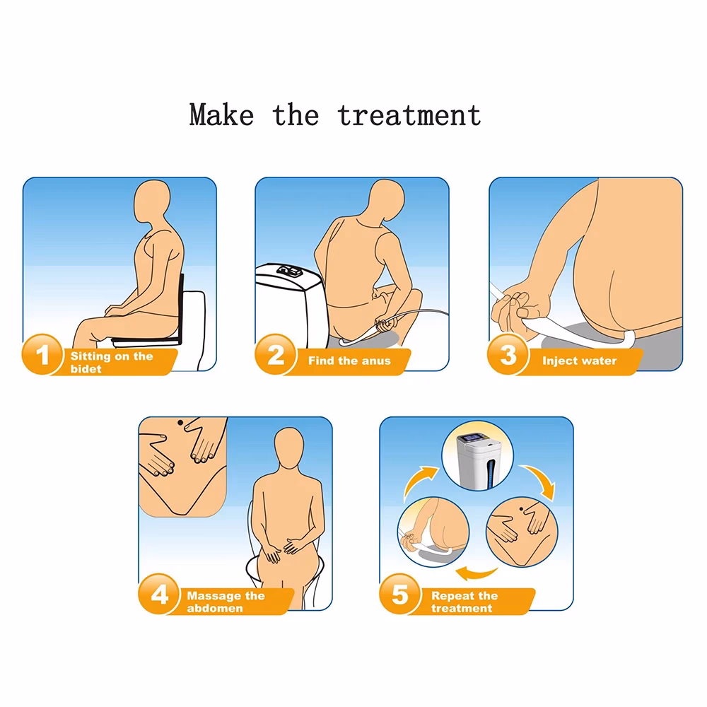 Welche Gefahren birgt die Colon-Hydro-Therapie?