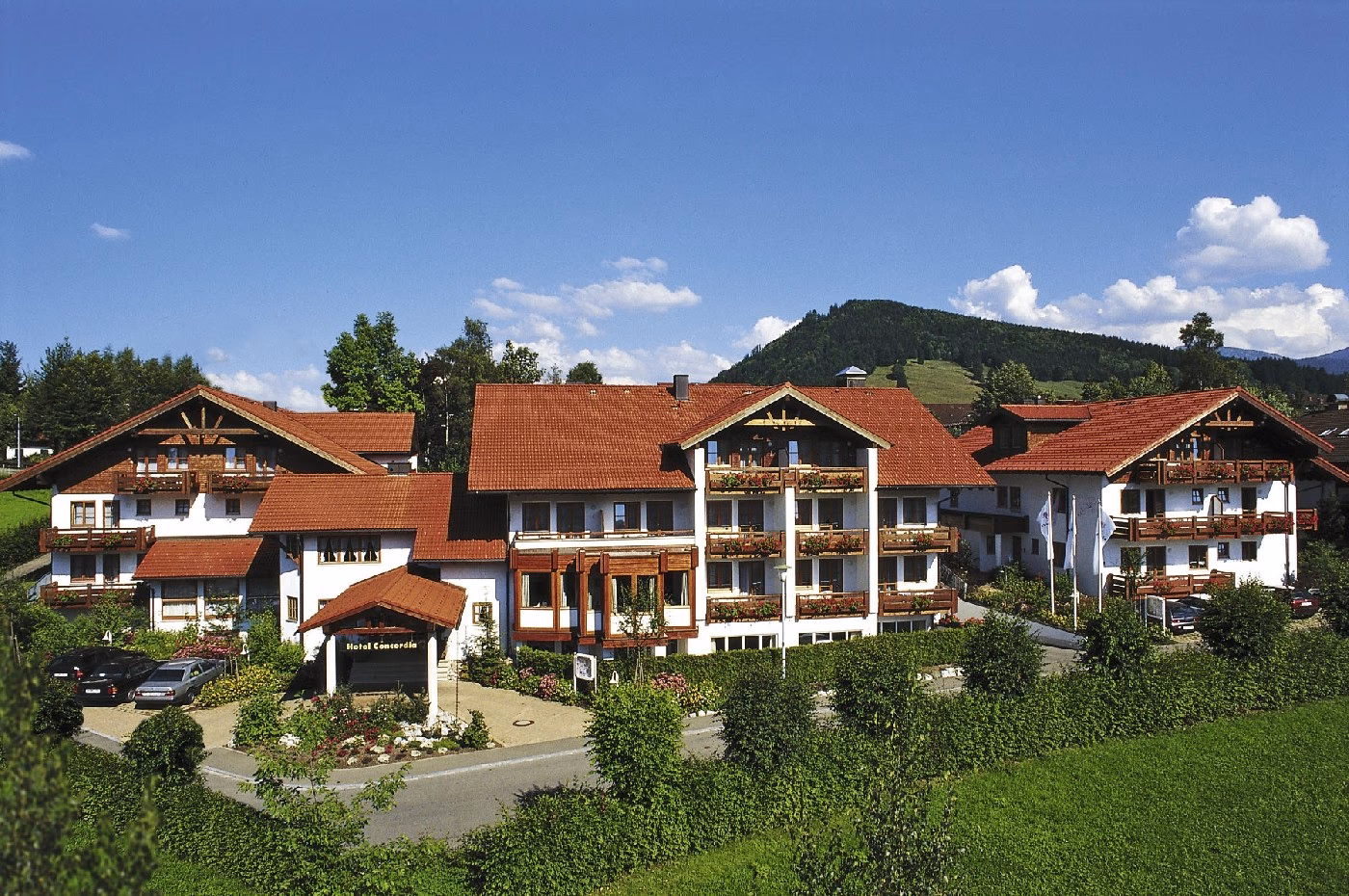 Was kann man im Concordia machen?