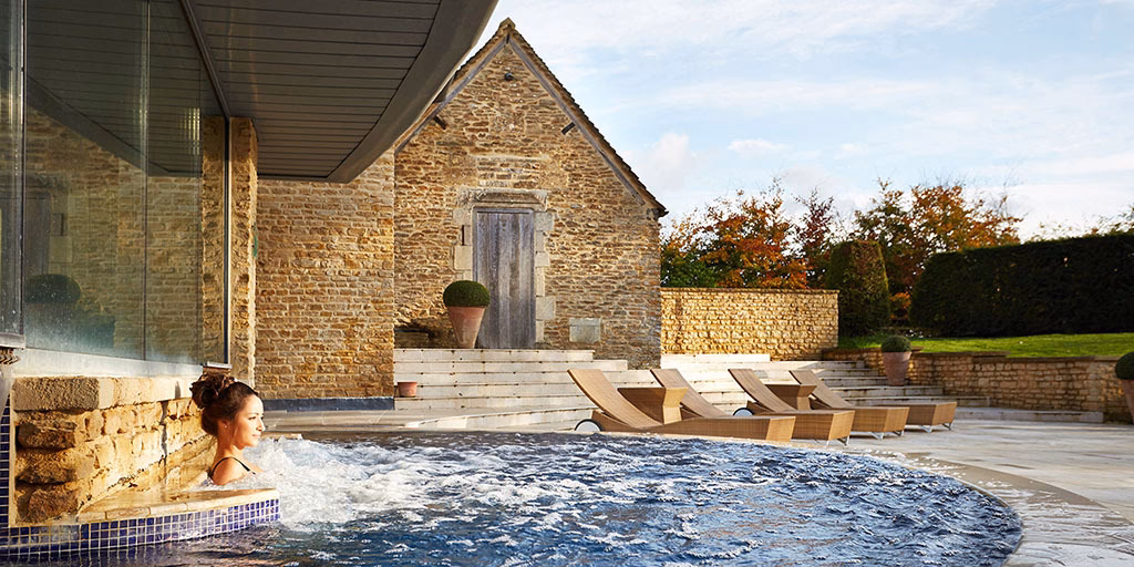 Which country house hotels have the best spa breaks in the UK?