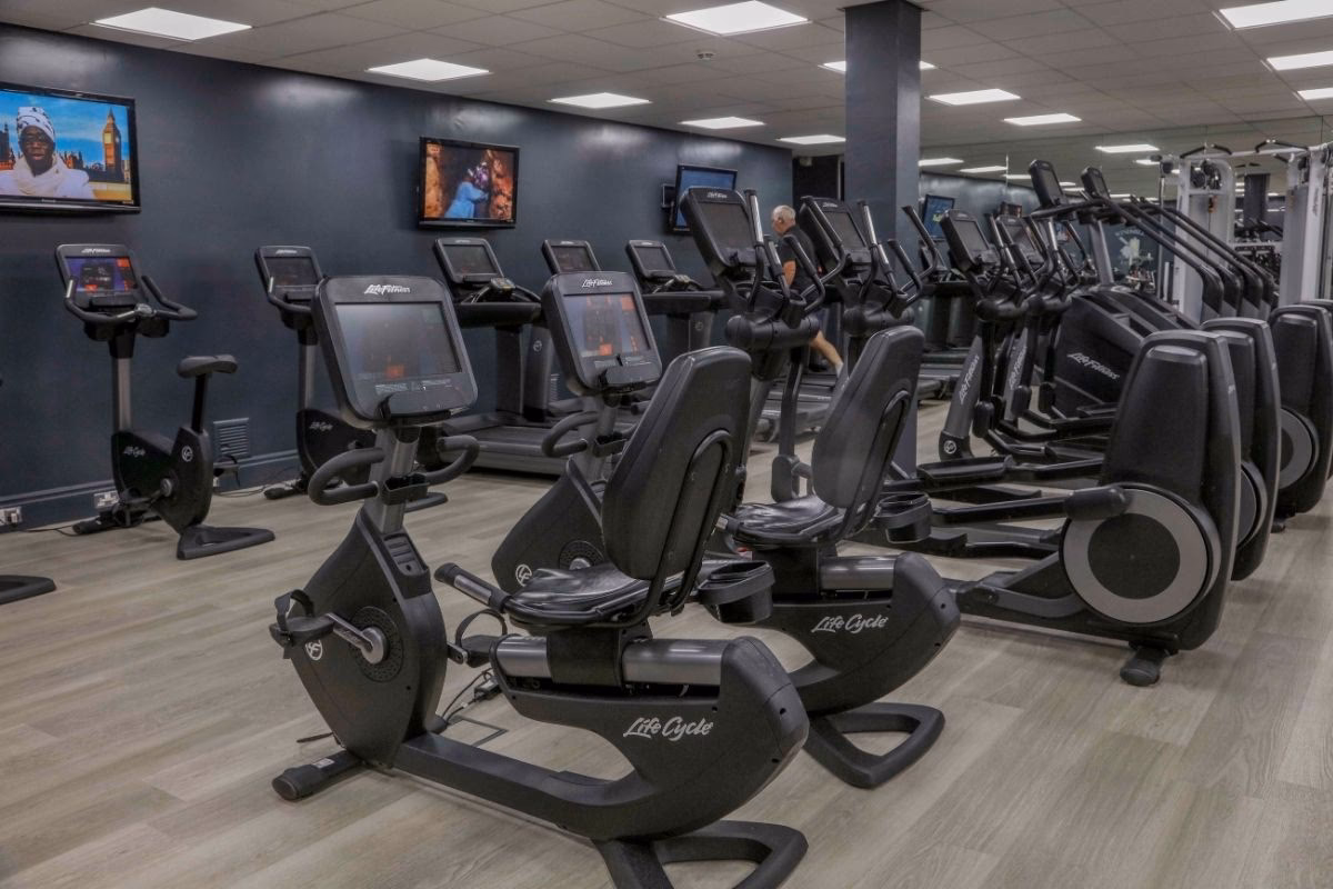 What is Coventry gym & spa?