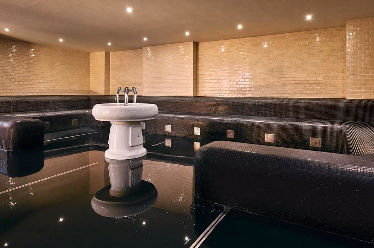 What is a Cowshed spa?