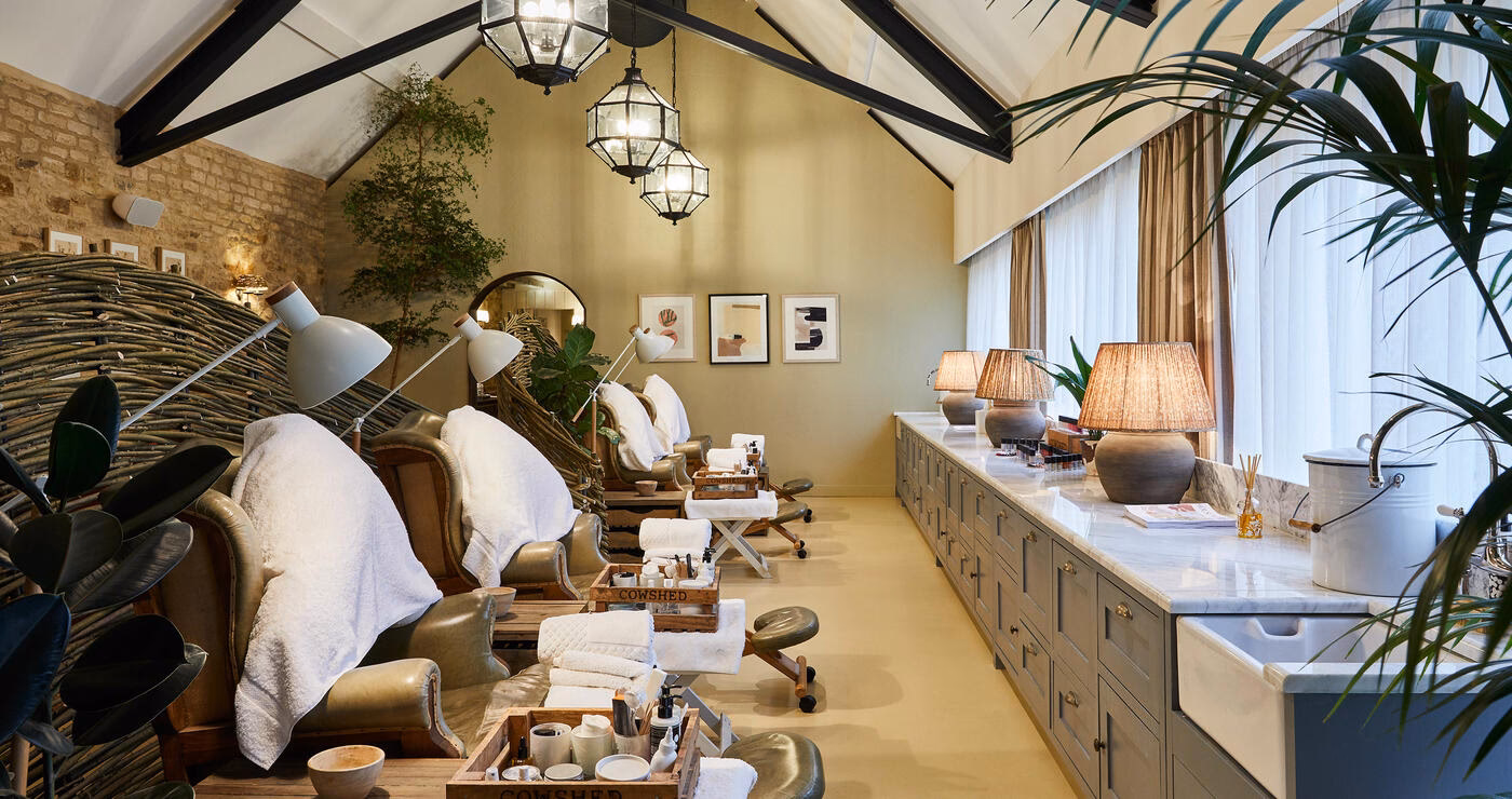 Are cowshed spas available for private hire?