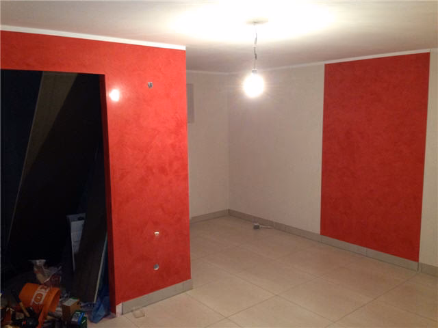 Wie streiche ich ein Bad mit unterschiedlichen Farben?