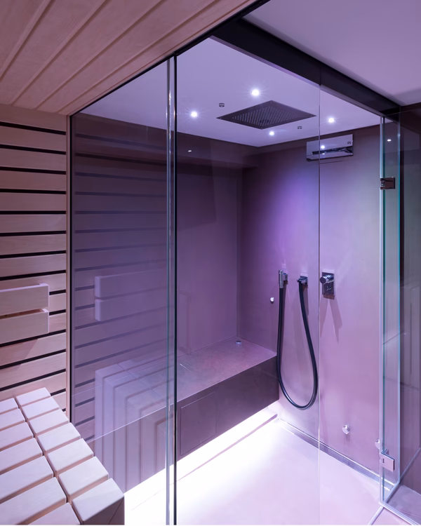 Welche Arten von Dampfbädern gibt es?