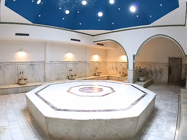 Welche Dampfbäder gibt es in der Hamburger Therme?