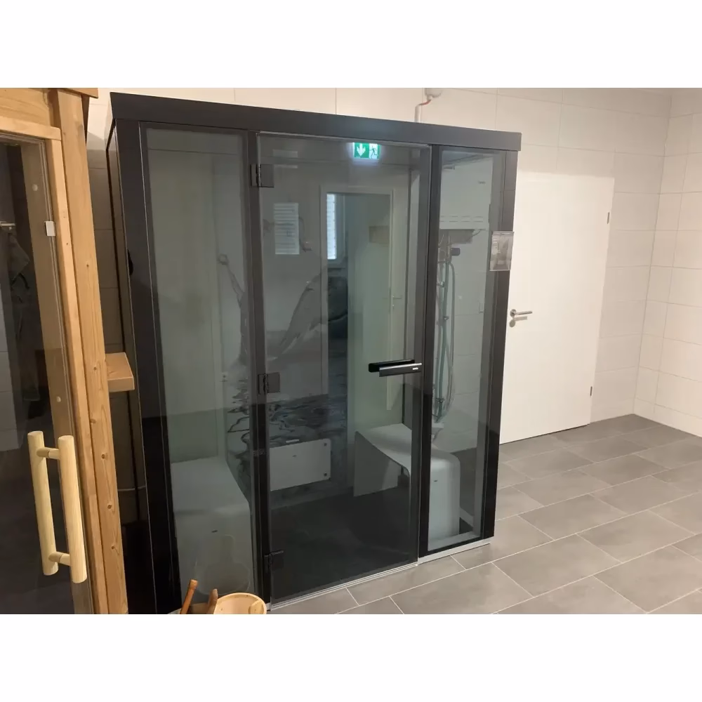 Welche Arten von Dampfkabinen gibt es?