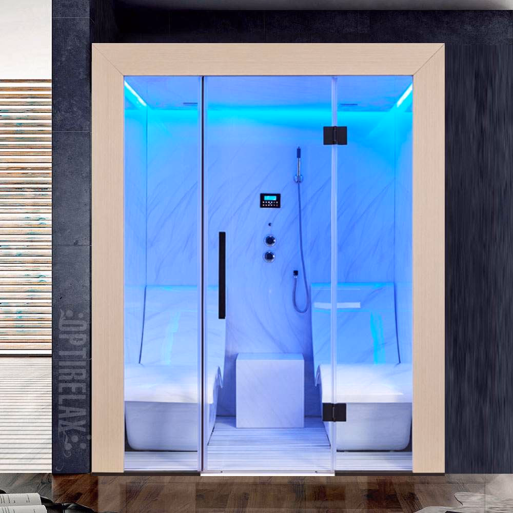 Was ist der Unterschied zwischen einer Sauna und einer dampfkabine?