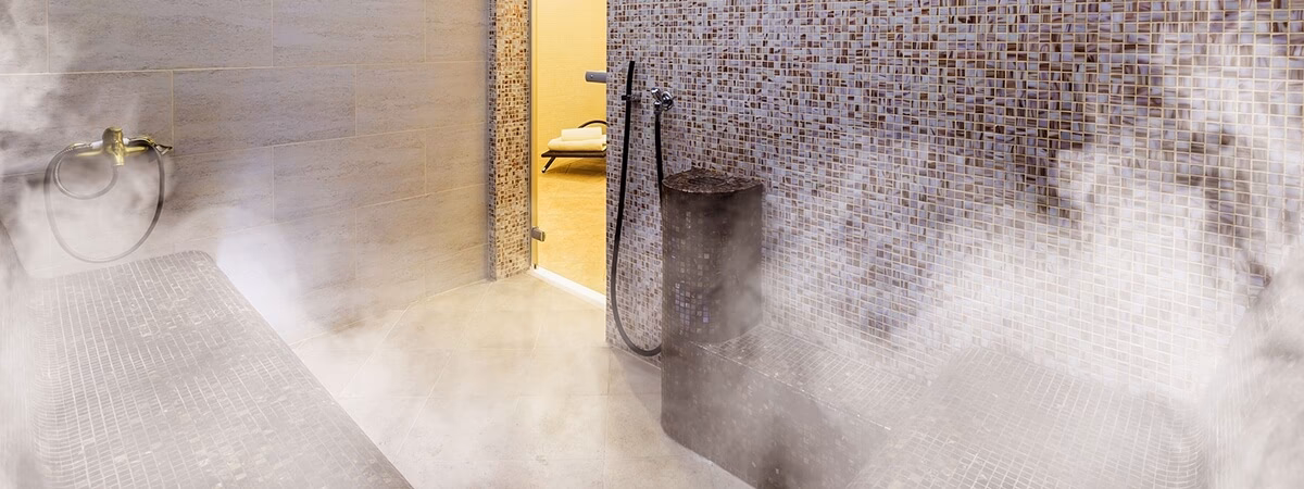 Wie wirkt sich ein Dampfbad auf die Haut aus?