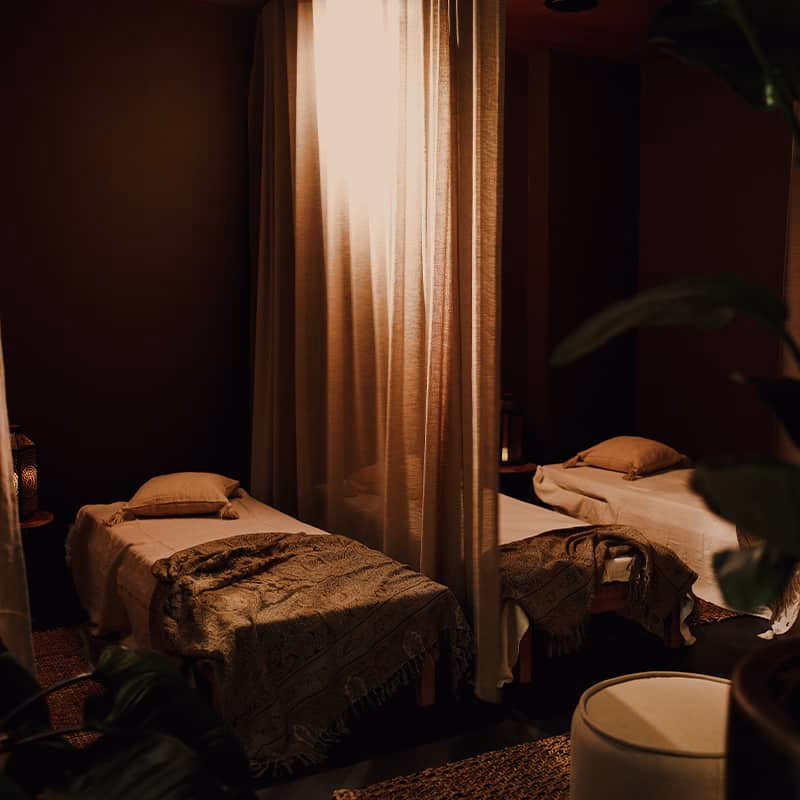 Wie lange dauert ein privates Spa?