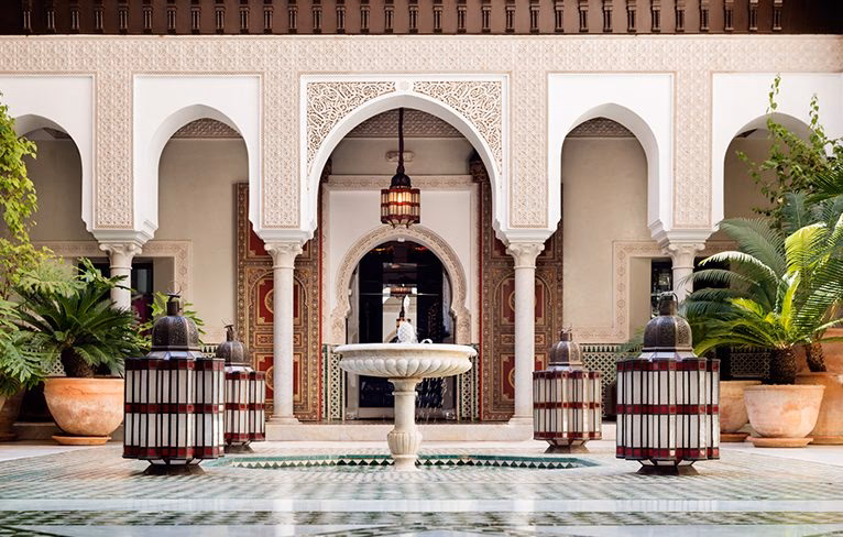 Could Instagram design a Marrakech spa?