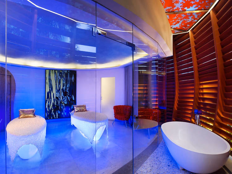 Where is the best Japanese day spa in Singapore?