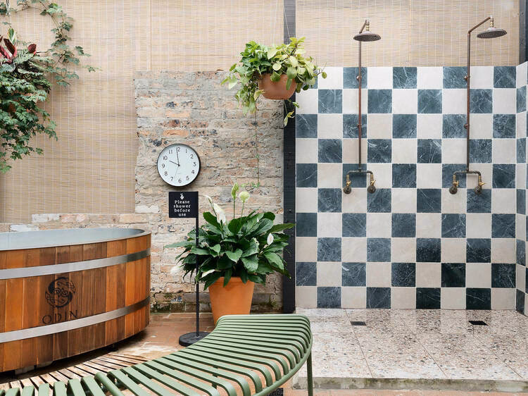 Where is Sydney's best spa?