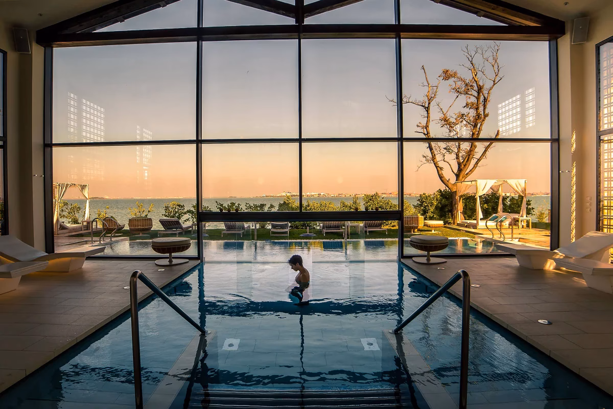 Why should you visit a spa in Venice?