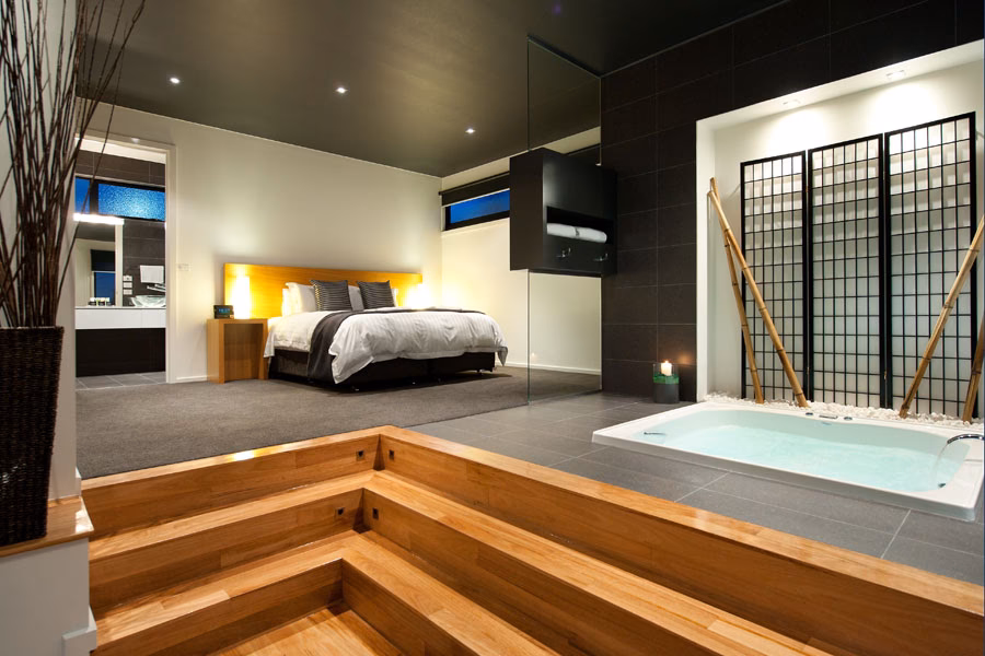 What are the best Daylesford cottages with a spa?