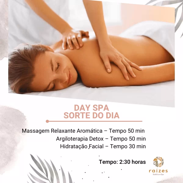 Quais são os benefícios do day spa?