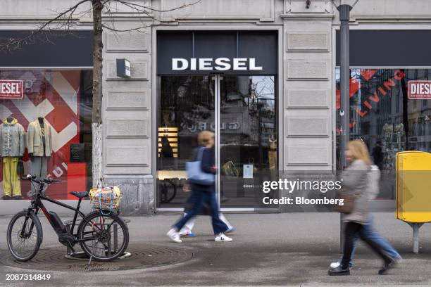 Is diesel a luxury brand?