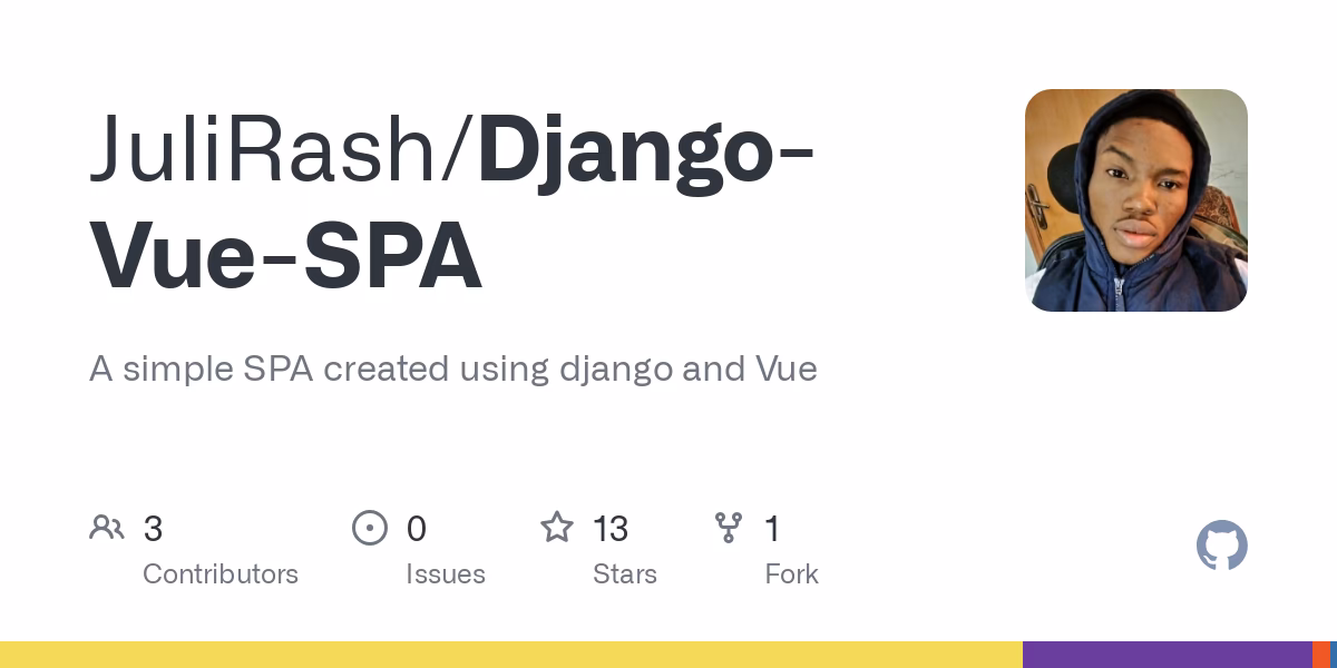 How to integrate spas with Django?