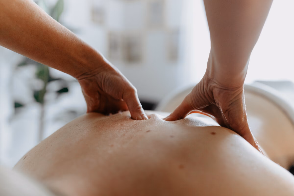 Wie lange dauert eine Breuß-Massage?