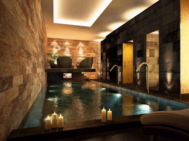 How do I book A DoubleTree spa hotel?