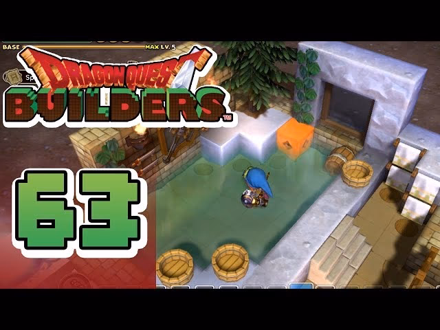 How do you get water in Dragon Quest Builders?