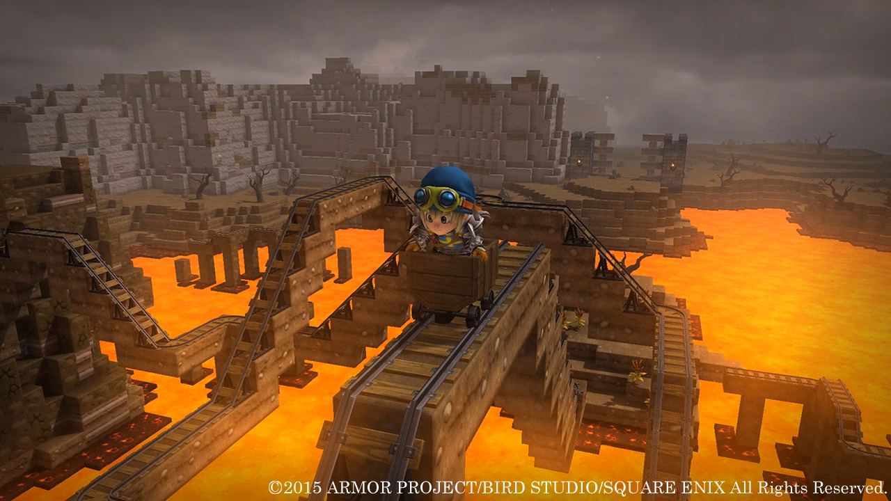 How many challenges are there in Dragon Quest Builders?