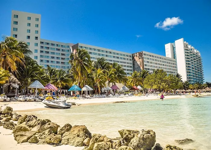 What time is check-in and check-out at dreams Sands Cancun?