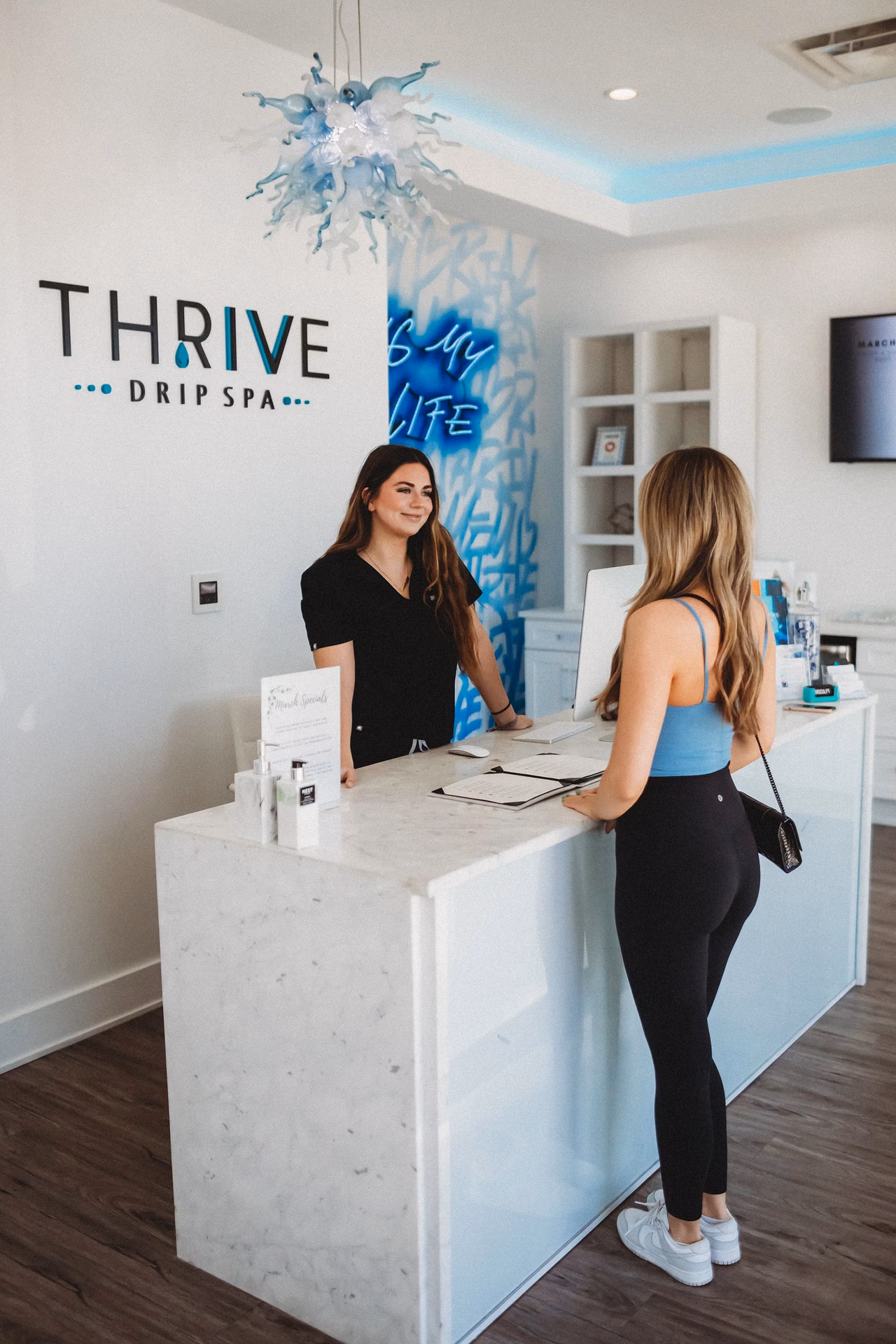 What is health fusion drip spa?