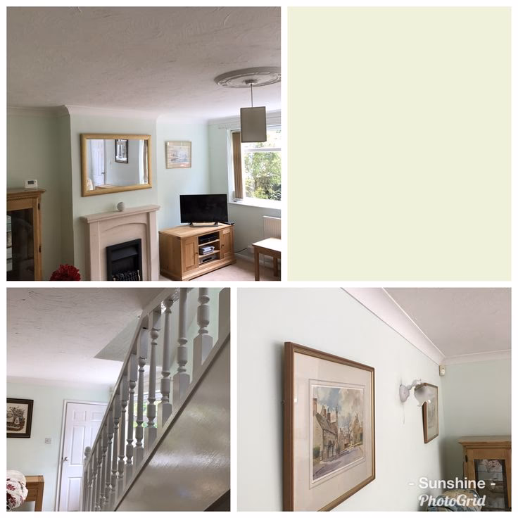 What color is Dulux Nordic spa paint?