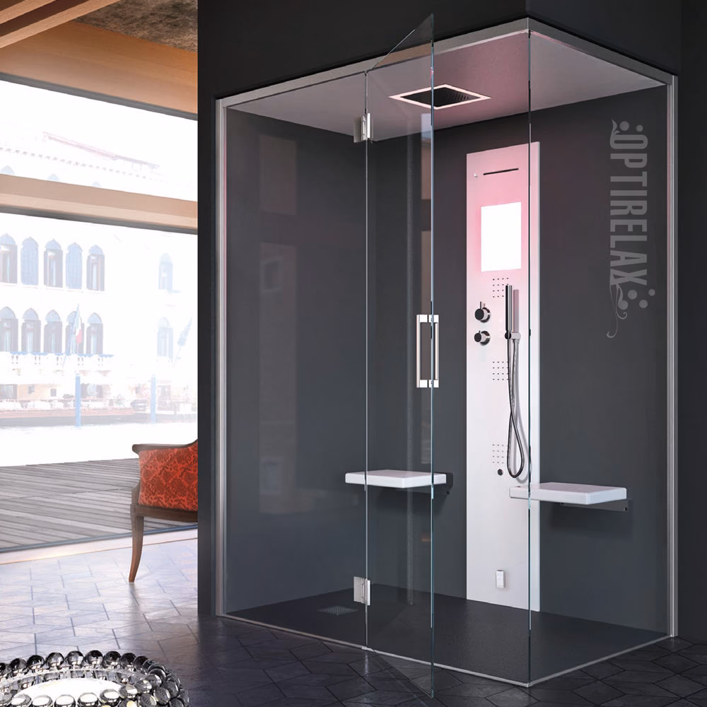 Was ist eine dampfdusche?