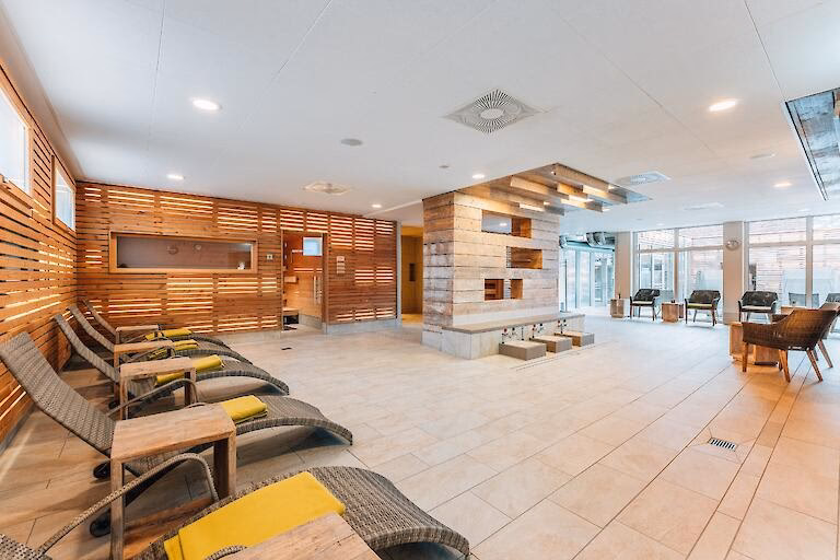 Was ist im Ticket für die Sauna inbegriffen?