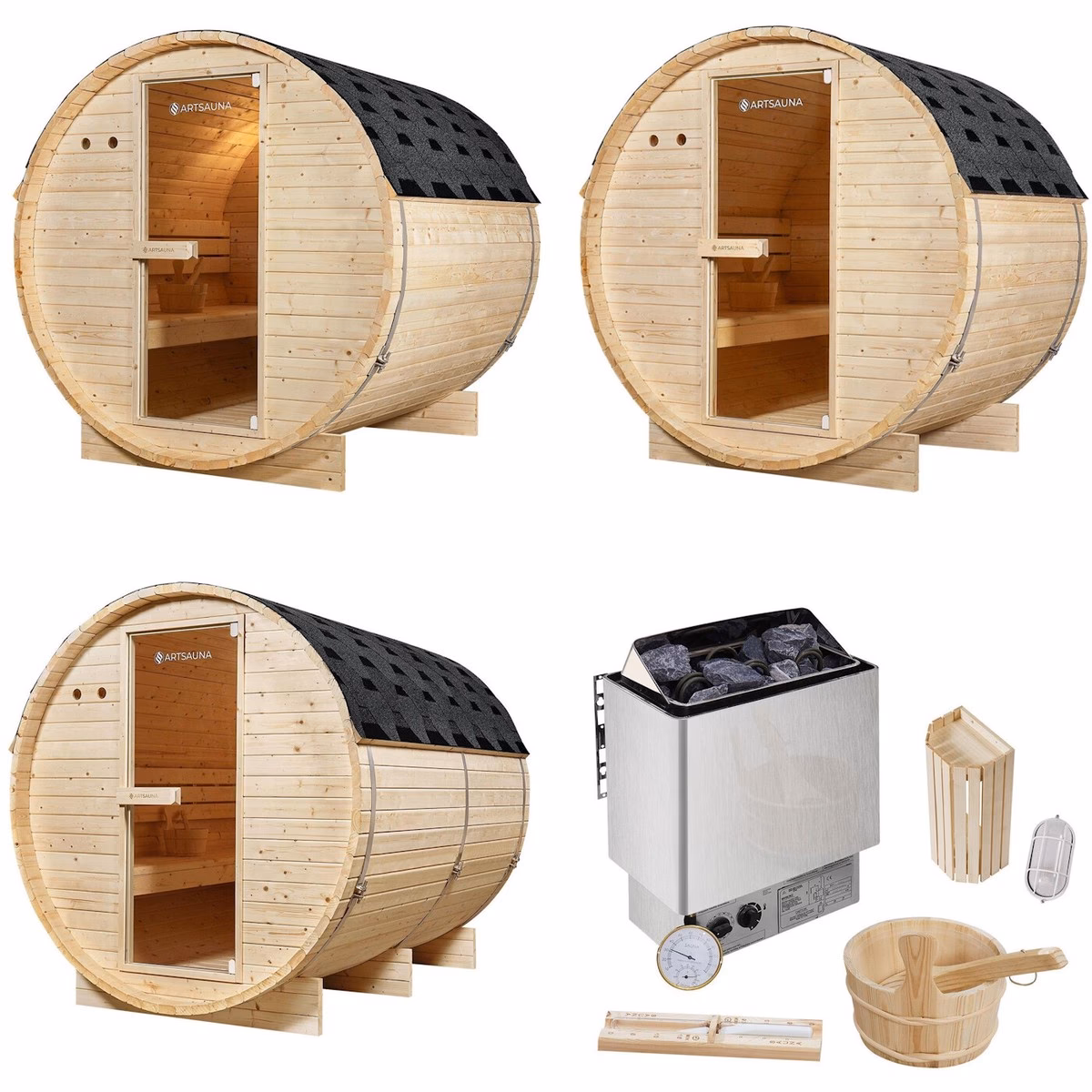 Wie viel kostet eine Eck Sauna?