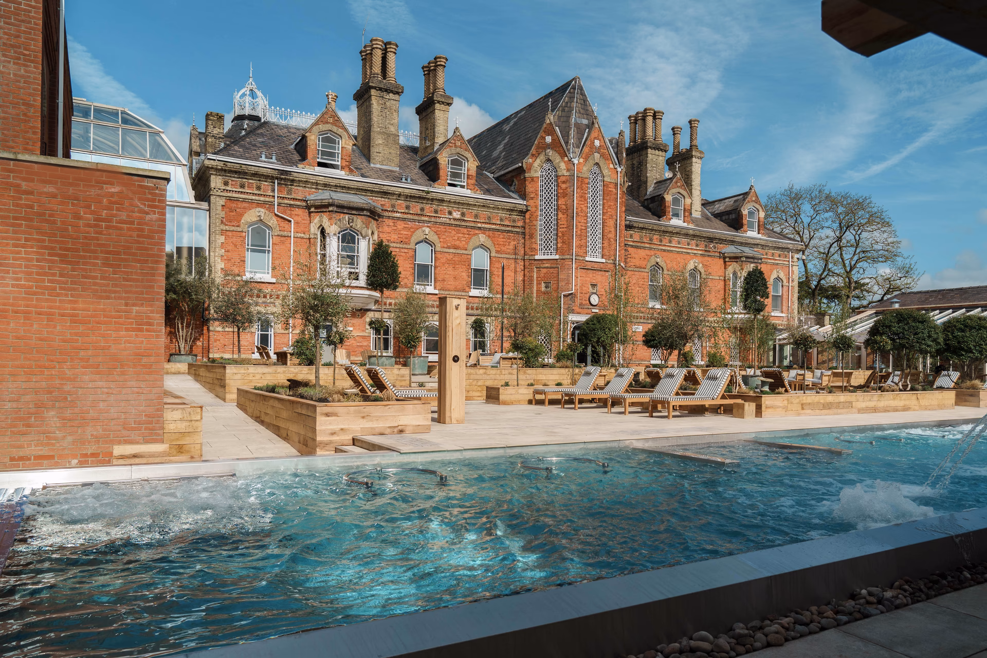 What can you do at Eden Hall spa?