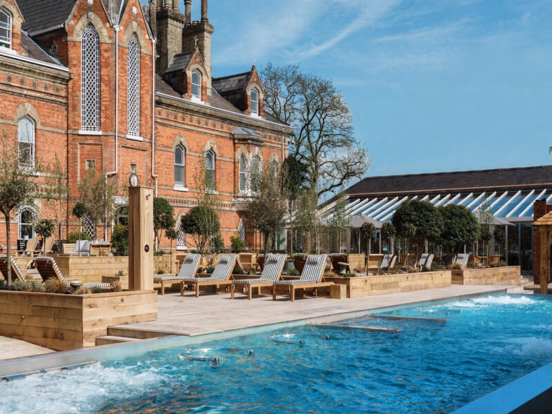 Is Eden Hall a day spa?