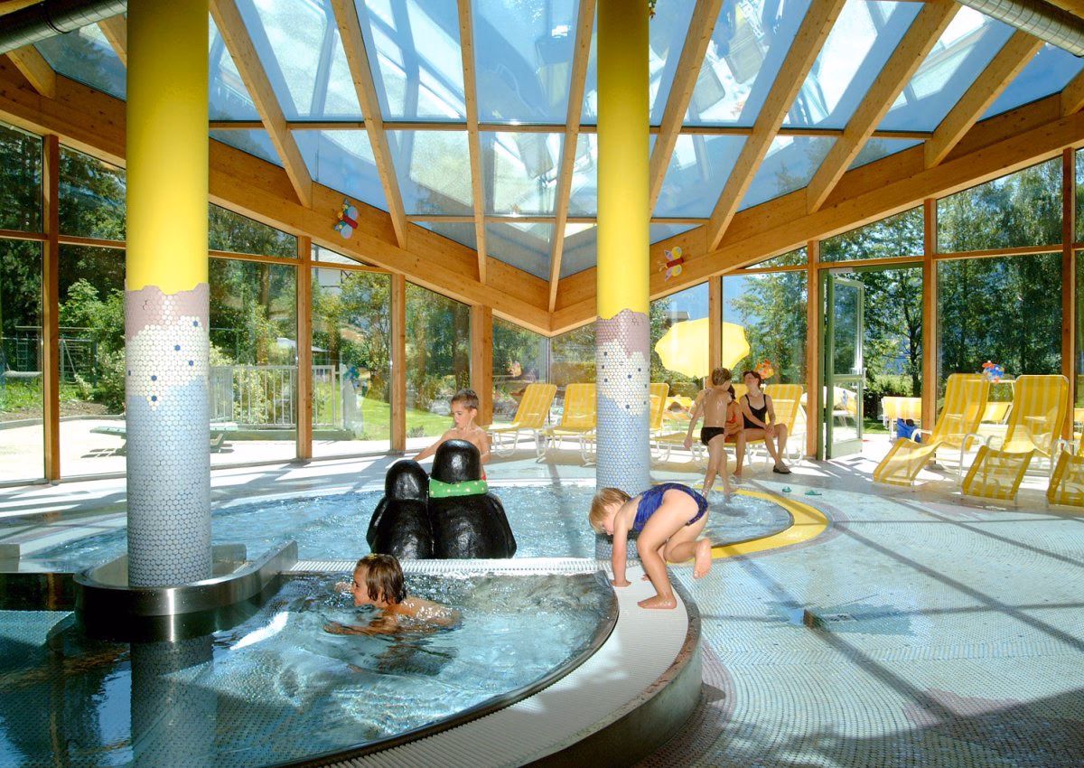 Was gibt es in einem Freizeitbad?