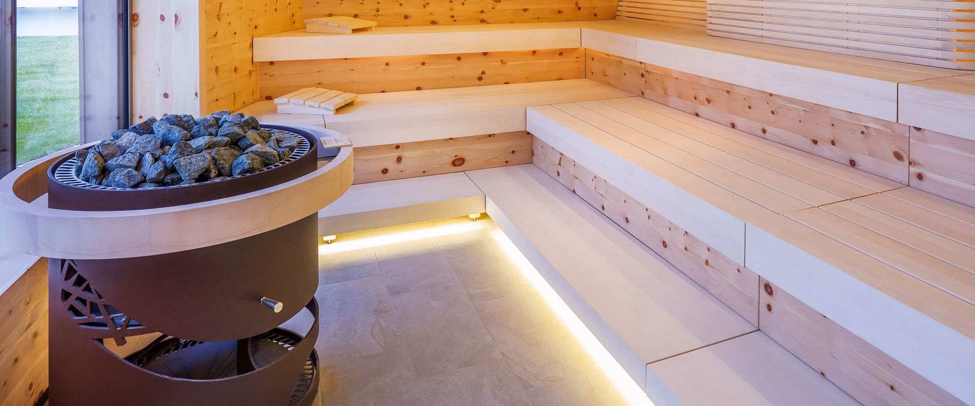 Wie bereite ich einen Saunaaufguss zu?