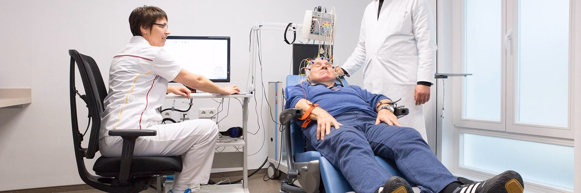 Was ist der Unterschied zwischen einer Elektromyographie und einer NLG?