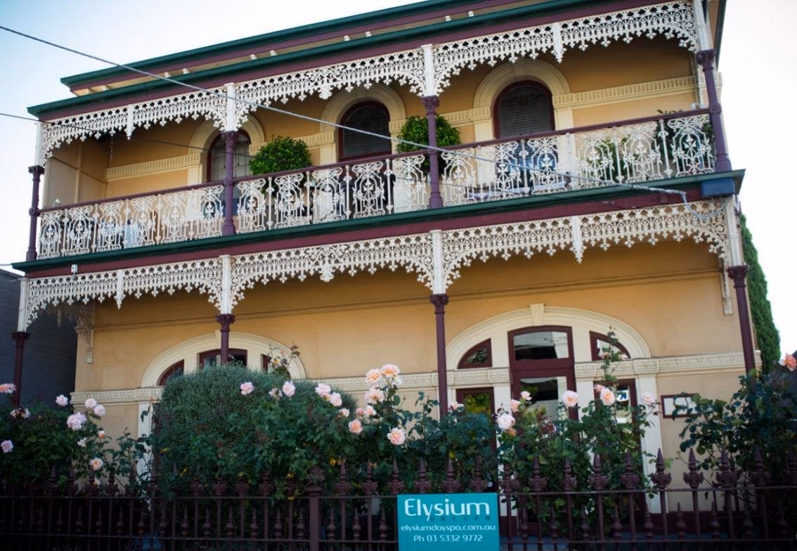 What does Elysium resort & spa offer?