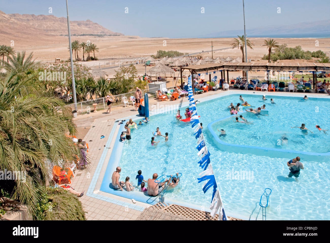 What is Ein Gedi Spa?