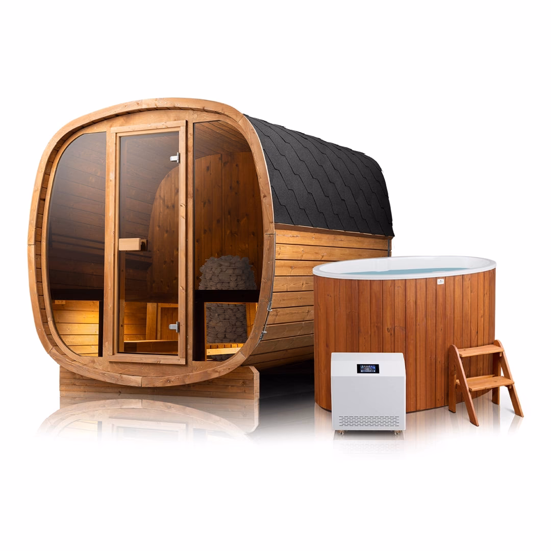 Does equinox have a sauna?