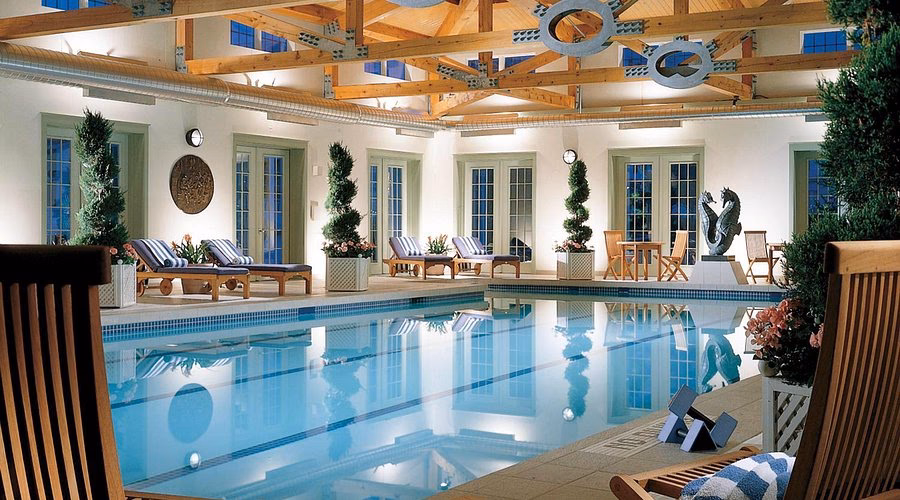 How do I book a spa at Equinox?