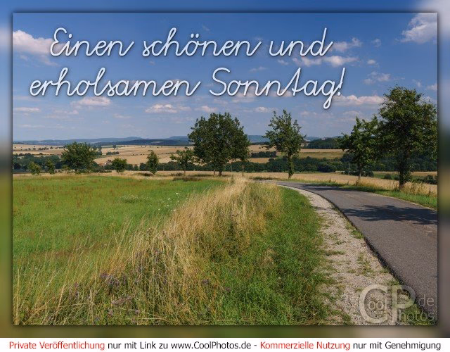 Warum ist der Sonntag ein Tag der Ruhe?