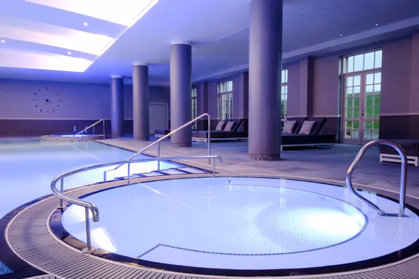 What does Fairmont spa offer?