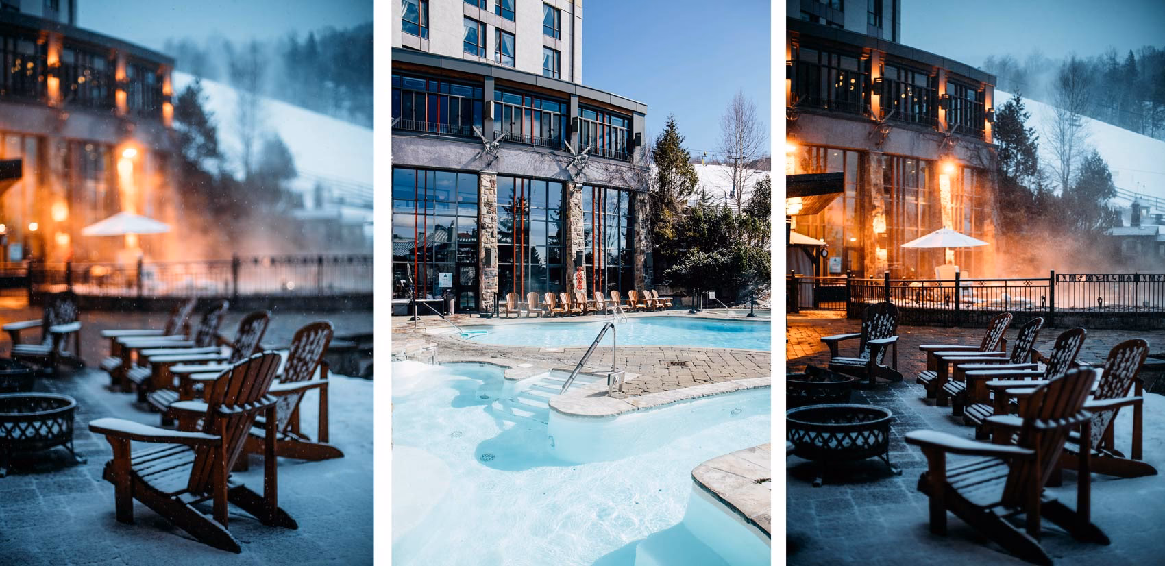 What is Fairmont Tremblant's moment spa?